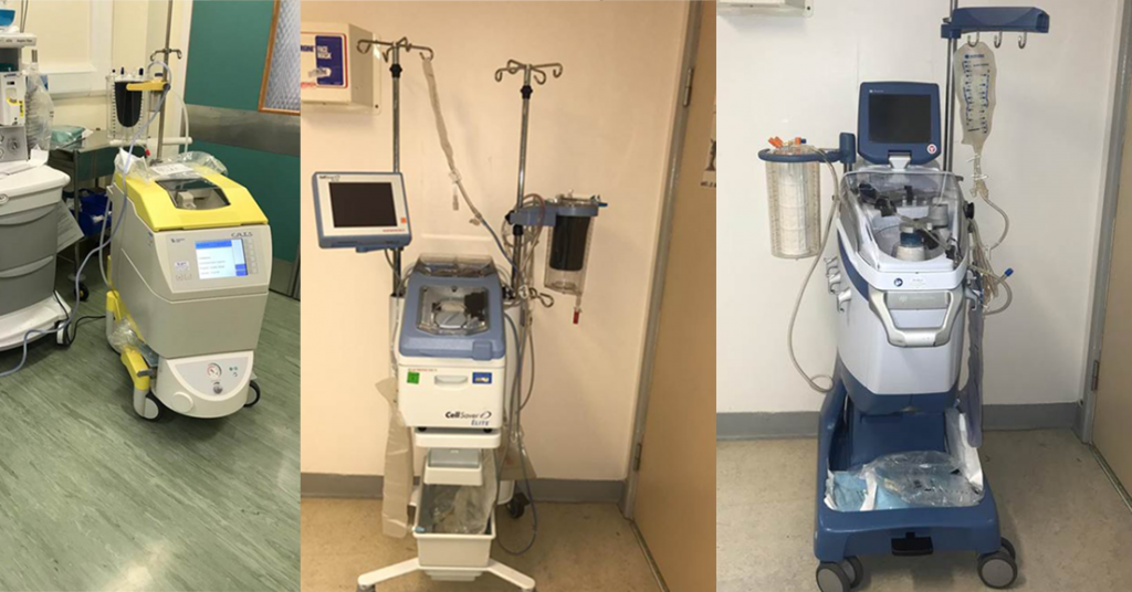 What Is Cell Salvage Haemoclaim Blood Management